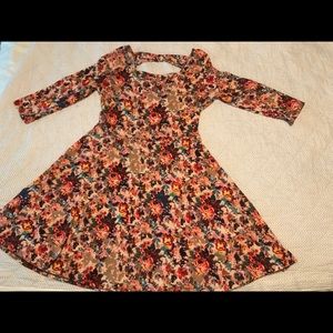 Xhilaration Floral Dress